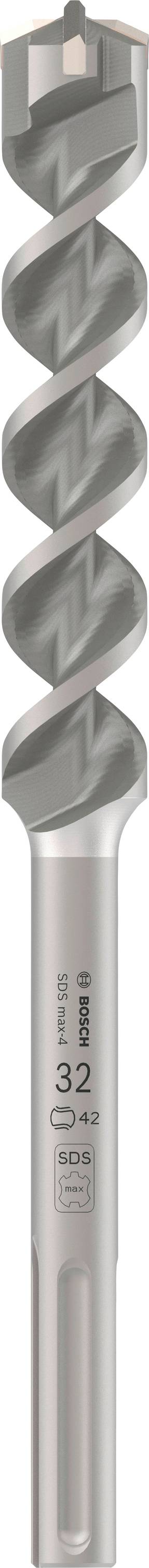 BOSCH  - Foret SDS-Max-4 M4 pour perforateur 32x200x340mm