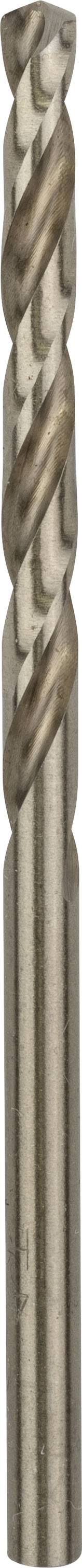 BOSCH  Forets &agrave; m&eacute;taux rectifi&eacute;s HSS-Co, DIN 338 4,5 x 47 x 80 mm