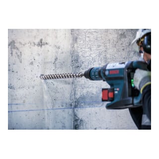 BOSCH  - Forets SDS max-7 pour perforateur D. 17 x 340 mm