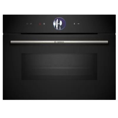 BOSCH  - four combin&eacute; mo int&eacute;grable 45l noir cmg7761b1 -