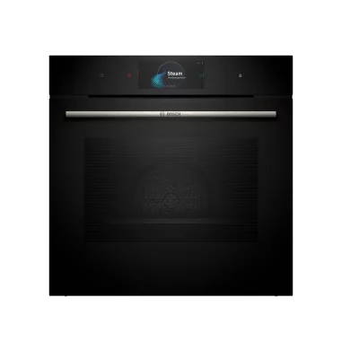 BOSCH  - four int&eacute;grable combi vapeur 71l 60cm a+ ecoclean noir hsg7584b1 -