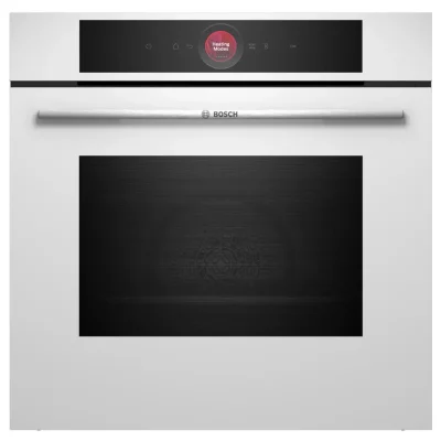 BOSCH  Four int&eacute;grable multifonction 71l 60cm a+ pyrolyse blanc - HBG7741W1