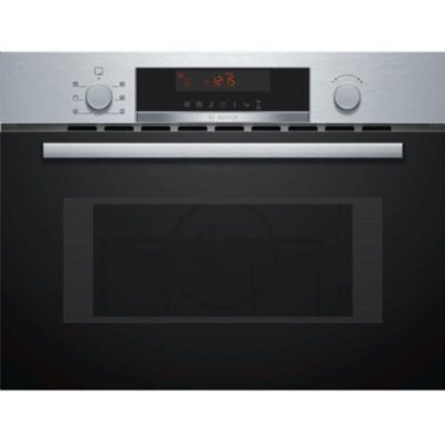 BOSCH  - Four Micro-ondes encastrable 44L 5 puissance 900W inox - Inox