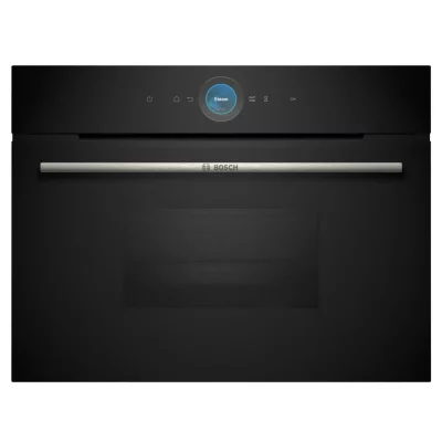 BOSCH  - four vapeur 38l 60cm noir cdg714xb1 -