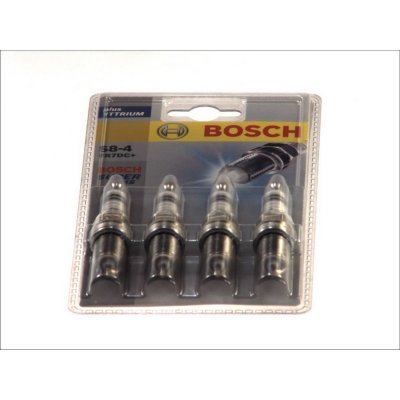 BOSCH  FR7DC+ (+8) - Bougie d'Allumage Nickel - Jeu de 4
