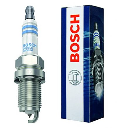 BOSCH  FR7KII33X - Bougie d'Allumage Double Iridium - 1 Bougie