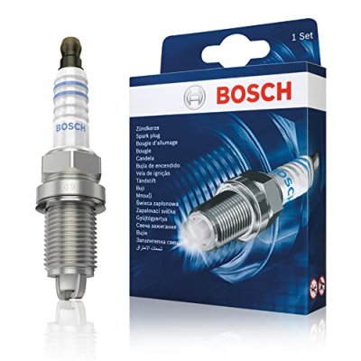 BOSCH  FR7LDC (+7) - Bougie d'Allumage Nickel - Jeu de 4