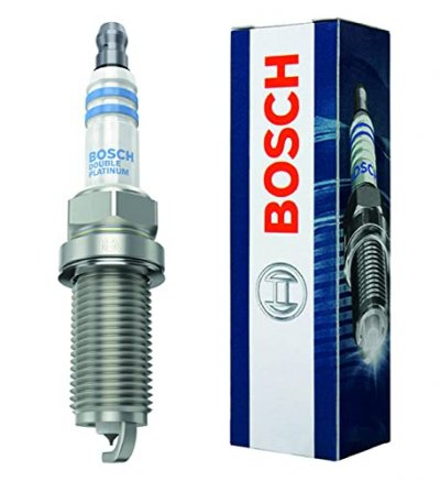 BOSCH  FR8MPP33X - Bougies d'Allumage Double Platinum - 1 Bougie