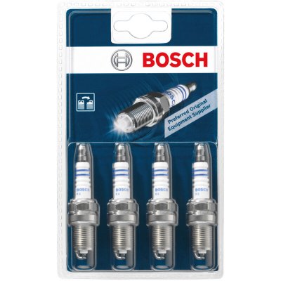 BOSCH  FR8NEU - Bougie d'Allumage Nickel - 1 Bougie