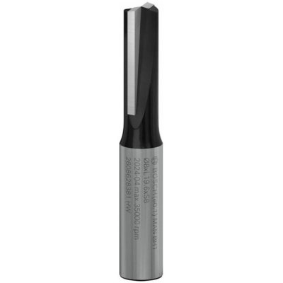BOSCH  - Fraise &agrave; rainurer 8 mm, D1 8 mm, l 20 mm, g 51 mm 2608628381