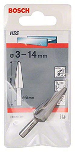 BOSCH  Fraise progressive, cylindrique 3-14 mm, 58 mm, 6 mm