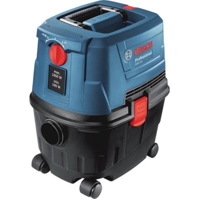 BOSCH  GAS 15 PROFESSIONAL Aspirateur eau et poussieres 06019E5000