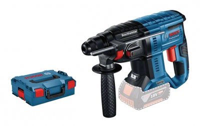 BOSCH PROFESSIONAL Bosch Gbh 18v-21 L-boxx Bleu