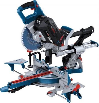 BOSCH PROFESSIONAL Bosch Gcm 18v-216 Dc Miter Saw Argent&eacute;