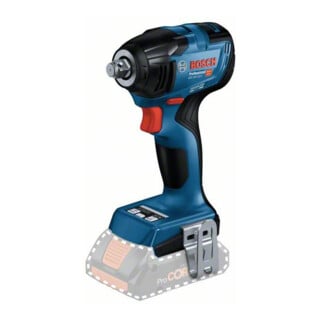  Bosch Gds 18v-210 C Professional Impact Driver Argent&eacute;