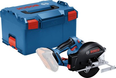 BOSCH  Gkm 18v-50 L-boxx Circular Saw Argent&eacute;