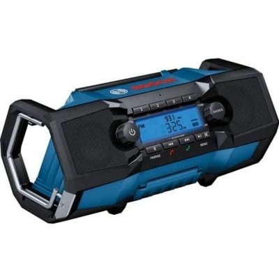 BOSCH  GPB 18V-2 C Radio professionnelle de chantier, Radio de chantier