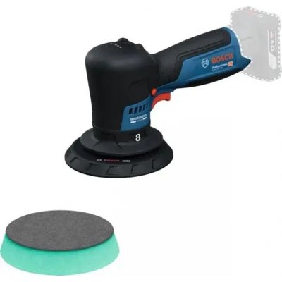 BOSCH PROFESSIONAL Bosch GPX 12V-125 PROFESSIONAL Polisseuse 06019L4100