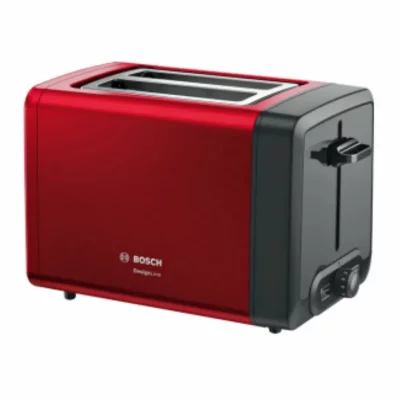 BOSCH  - Grille-pain DesigLine rouge