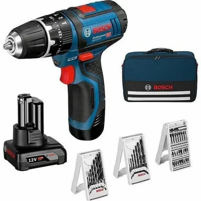 BOSCH  gsb 12v-15 kit avantageux 06019b690g DFX-460042