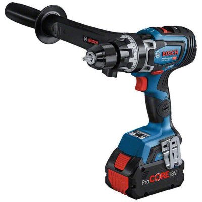 BOSCH PROFESSIONAL Bosch Gsb 18v-150 C Hammer Drill Argent&eacute;