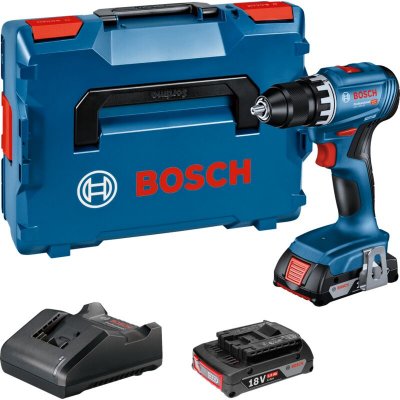 BOSCH  Gsr 18v-45 Cordless Screwdriver Drill Argent&eacute; One Size / EU Plug