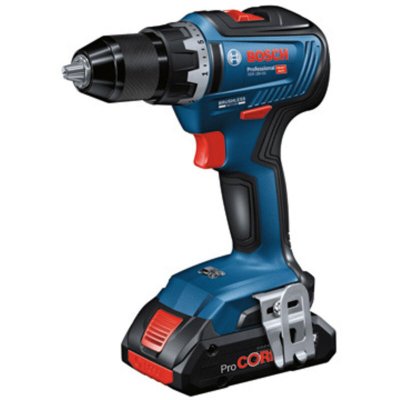 BOSCH PROFESSIONAL Bosch Gsr 18v-55 Cordless Bleu,Noir