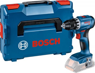 BOSCH  Gsr18v-45+ L-boxx136 Electric Screwdriver Argent&eacute;