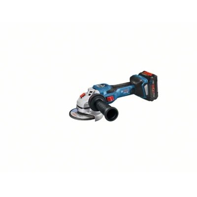 BOSCH  Gws 18v-15 Sc 150 Mm Professional Angle Grinder Argent&eacute;