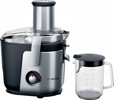 BOSCH  Haushalt Extracteur de jus MES4010 1200 W argent, noir
