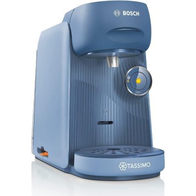BOSCH  Haushalt - finesse TAS16B5 Machine &agrave; capsules bleu