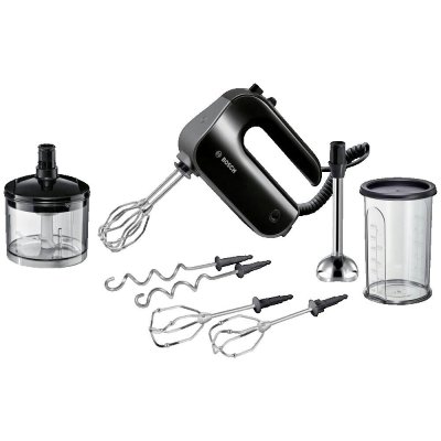 BOSCH  Haushalt - MFQ4980B Batteur 850 w noir, argent