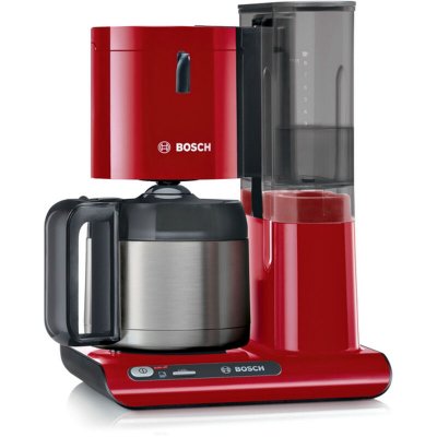 BOSCH  Haushalt Thermo Styline Cafeti&egrave;re rouge Nombre de tasse=12 verseuse thermofuge