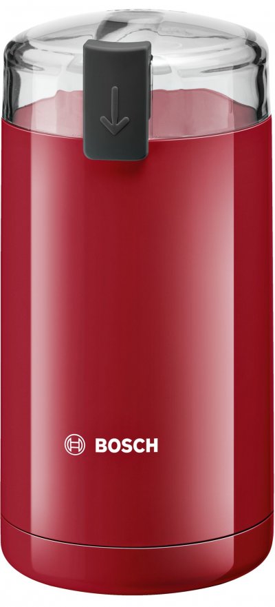 BOSCH  Haushalt TSM6A014R Moulin &agrave; caf&eacute; rouge