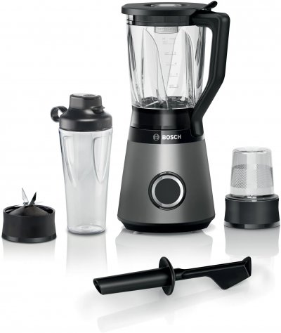 BOSCH  Haushalt VitaPower Serie 4 Mixeur sur pied 1200 W argent noir