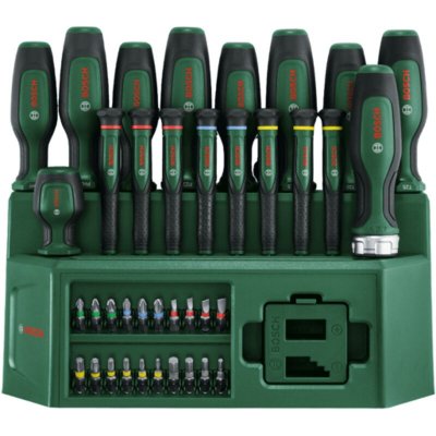 BOSCH  Home and Garden 1600A02Z9L 1600A02Z9L Jeu doutils