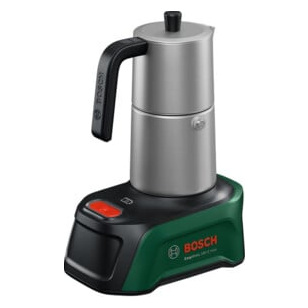 BOSCH  Home and Garden EasyMoka 18V-2 Inox Cafeti&egrave;re moka