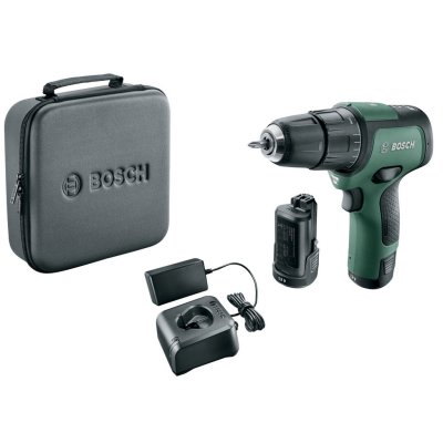 BOSCH  Home and Garden Perceuse-visseuse, Design 2019, Vert P&acirc;le, Set 2 batteries