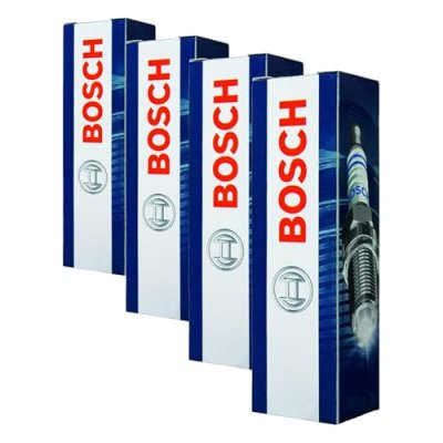 BOSCH  HR7NII332S - Bougie d'Allumage Double Iridium - 1 Bougie