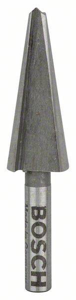 BOSCH  Hss 3-14x58x6 Mm Chrome Vanadium Sheet Metal Drill Argent&eacute;