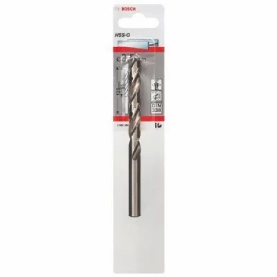 BOSCH  Hss-g Din338 9.5x81x125 Mm Drill Bit Argent&eacute;