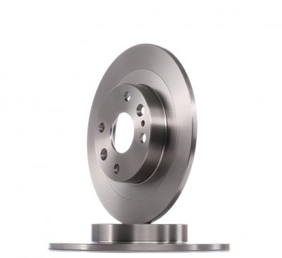 BOSCH  Jeu de 2 disques de frein 0 986 478 701