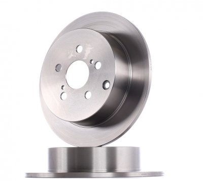 BOSCH  Jeu de 2 disques de frein 0 986 479 658 TOYOTA PRIUS
