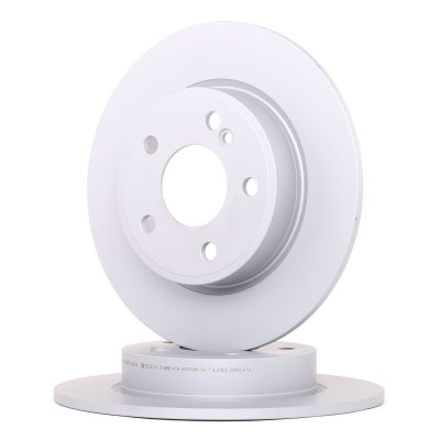 BOSCH  Jeu de 2 disques de frein 0 986 479 A03 MERCEDES-BENZ CLASSE B