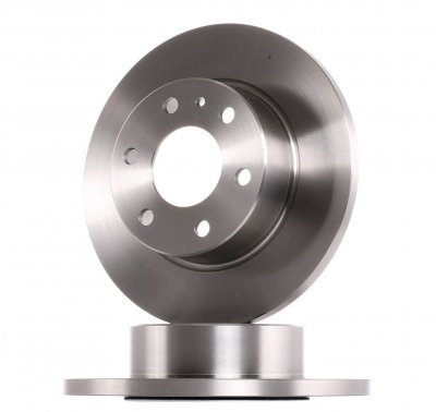 BOSCH  Jeu de 2 disques de frein 0 986 479 A51 IVECO DAILY