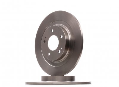 BOSCH  Jeu de 2 disques de frein 0 986 479 B04 CITROEN C4