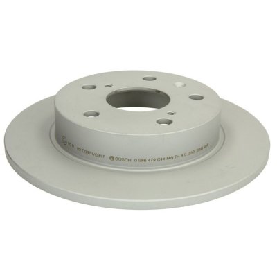 BOSCH  Jeu de 2 disques de frein 0 986 479 C44 SUZUKI SX4