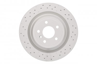 BOSCH  Jeu de 2 disques de frein 0 986 479 D11 MERCEDES-BENZ CLASSE M