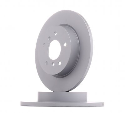 BOSCH  Jeu de 2 disques de frein 0 986 479 D17 RENAULT KADJAR