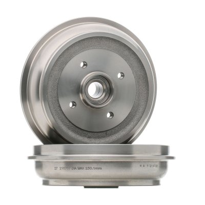 BOSCH  Jeu de 2 tambours de frein 0 986 477 282 PEUGEOT 207